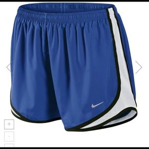 Nike pro Tempo Shorts blue size Large